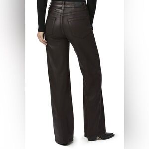 Sasha Chicory Coffee Luxe Coating Jeans
